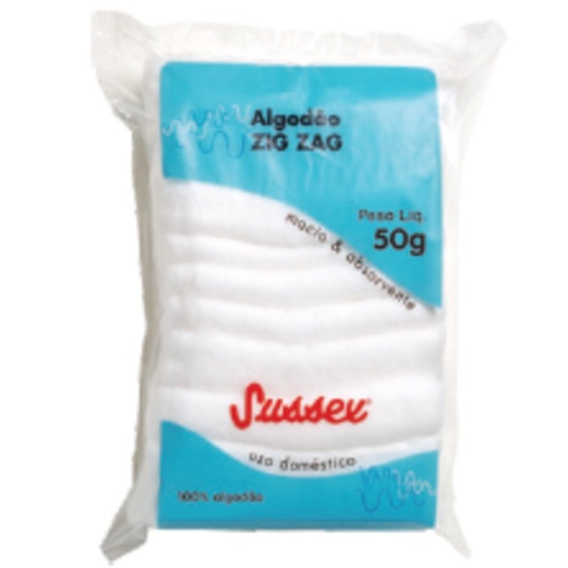 ALGODÃO ZIG ZA - SSX - DE 50 G