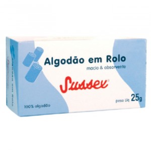 ALGODÃO ROLO CAIXINHA - SSX - 25 G