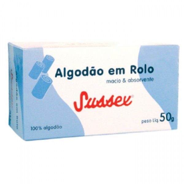 ALGODÃO ROLO CAIXINHA - SSX - 50 G